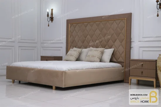 سرویس خواب دو نفره لیدا کد ۳ خرید مبل باروس 2