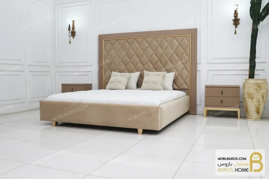 سرویس خواب دو نفره لیدا کد ۳ خرید مبل باروس 6