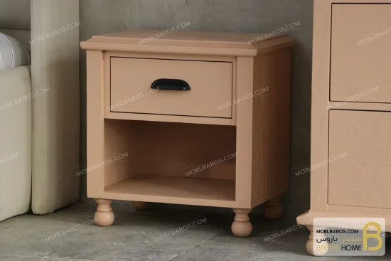 سرویس خواب مدرن و جدید دو نفره مدل مهسا خرید مبل باروس 10