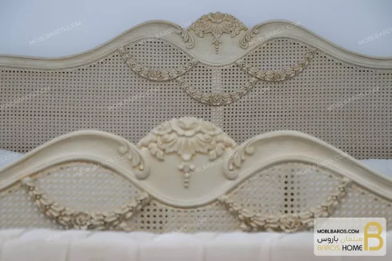 سرویس خواب و تخت خواب چوبی راشل سفارشی خرید مبل باروس 8
