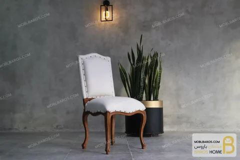 صندلی چوبی ناهارخوری مدل آرت خرید مبل باروس 1