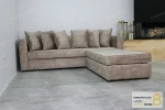 مبل ال مدرن و جدید پاف متحرک کد ۲ خرید مبل باروس 5