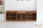 میز تلویزیون مدرن و چوبی شیشه‌ای مدل مهسا خرید مبل باروس 5