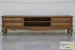 میز تلویزیون چوبی کلاسیک جدید مدل ابیگل کد 2 خرید مبل باروس 2