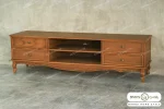 میز تلویزیون چوبی کلاسیک جدید مدل ابیگل کد ۲ خرید باروس 23 (1)