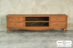 میز تلویزیون چوبی کلاسیک جدید مدل ابیگل کد ۲ خرید باروس 23 (2)