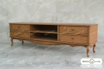 میز تلویزیون چوبی کلاسیک جدید مدل ابیگل کد ۲ خرید مبل باروس ۴۹۴۹۳ (2)