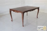 میز ناهار خوری کلاسیک طرح دار و ترکیبی مدل رومینا کد ۲ خرید مبل باروس 112 (4)