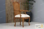 میز ناهار خوری کلاسیک طرح دار و ترکیبی مدل رومینا کد ۲ خرید مبل باروس 12
