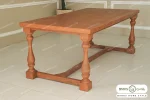 میز ناهارخوری و غذاخوری کلاسیک و چوبی مدل راشل کد 4 خرید باروس (4)