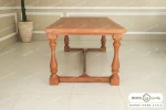 میز ناهارخوری و غذاخوری کلاسیک و چوبی مدل راشل کد 4 خرید باروس (5)