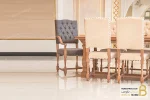 میز ناهارخوری کلاسیک مدل دایان کد ۲ خرید مبل باروس 1