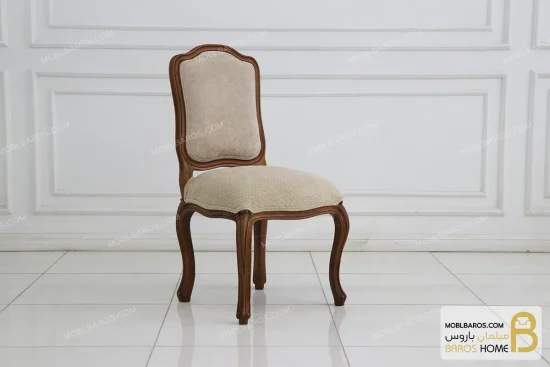 میز ناهارخوری کلاسیک و چوبی مدل ابزاری فرانسوی کد ۲ خرید مبل باروس 10