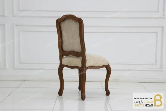 میز ناهارخوری کلاسیک و چوبی مدل ابزاری فرانسوی کد ۲ خرید مبل باروس 11