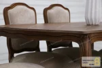 میز ناهارخوری کلاسیک و چوبی مدل ابزاری فرانسوی کد ۲ خرید مبل باروس 6