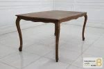 میز ناهارخوری کلاسیک و چوبی مدل ابزاری فرانسوی کد ۲ خرید مبل باروس 8