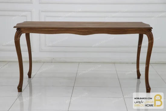 میز ناهارخوری کلاسیک و چوبی مدل ابزاری فرانسوی کد ۲ خرید مبل باروس 9
