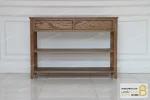 میز کنسول پایه ساده و مینیمال خرید مبل باروس 1