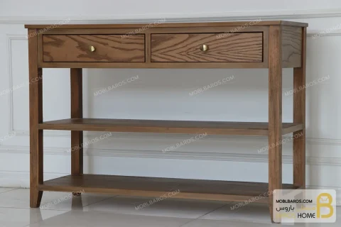 میز کنسول پایه ساده و مینیمال خرید مبل باروس 2