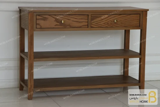 میز کنسول پایه ساده و مینیمال خرید مبل باروس 3