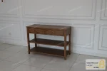 میز کنسول پایه ساده و مینیمال خرید مبل باروس 4