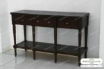 میز کنسول چوبی جدید مدل السانا باروس 54 (1)