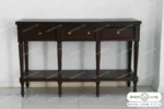 میز کنسول چوبی جدید مدل السانا باروس 54 (2)