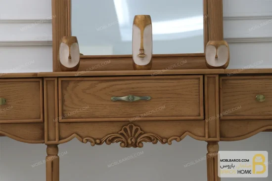میز کنسول چوبی جدید ۱۴۰۱ مدل ایلانا خرید مبل باروس 4