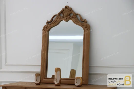 میز کنسول چوبی جدید ۱۴۰۱ مدل ایلانا خرید مبل باروس 5