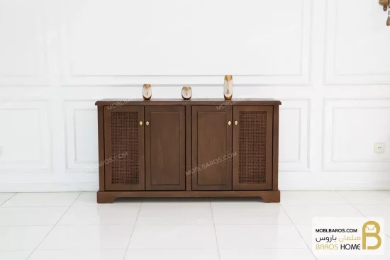 میز کنسول چوبی و کلاسیک جدید مدل لوویس خرید مبل باروس 1