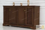 میز کنسول چوبی و کلاسیک جدید مدل لوویس خرید مبل باروس 3