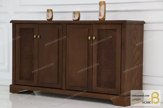 میز کنسول چوبی و کلاسیک جدید مدل لوویس خرید مبل باروس 3