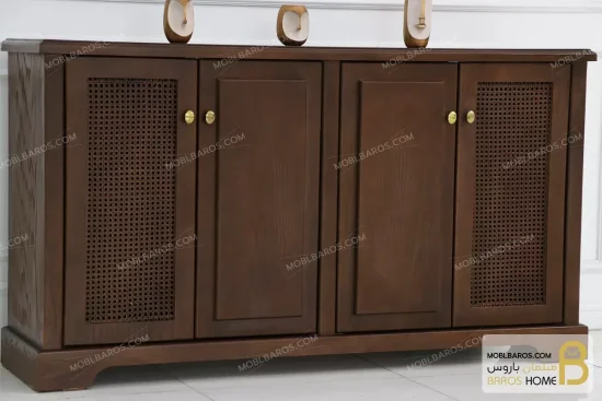 میز کنسول چوبی و کلاسیک جدید مدل لوویس خرید مبل باروس 4