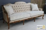 کاناپه و مبل نئوکلاسیک چوبی رومینا خرید مبل باروس 12