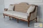 کاناپه و مبل نئوکلاسیک چوبی رومینا خرید مبل باروس 13