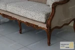 کاناپه و مبل نئوکلاسیک چوبی رومینا خرید مبل باروس 14