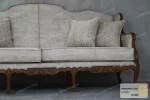کاناپه و مبل نئوکلاسیک چوبی رومینا خرید مبل باروس 6