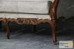 کاناپه و مبل نئوکلاسیک چوبی رومینا خرید مبل باروس 7