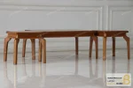 ست جلو مبلی و عسلی جدید موناکو خرید مبل باروس 3