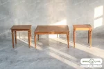 ست جلومبلی و عسلی لویی طرح گل خرید باروس (2)