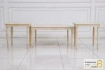 ست جلومبلی و عسلی لویی طرح گل خرید مبل باروس 11 1