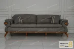 ست مبلمان تخت خواب شو جدید موناکو خرید مبل باروس 15