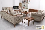 ست مبلمان ترکیبی ابزاری و جورجیا چستر و فرانسوی خرید مبل باروس 1