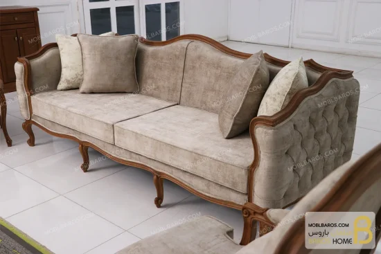 ست مبلمان ترکیبی ابزاری و جورجیا چستر و فرانسوی خرید مبل باروس 6