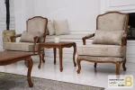 ست مبلمان ترکیبی ابزاری و جورجیا چستر و فرانسوی خرید مبل باروس 7