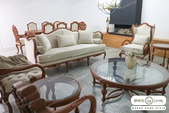 ست مبلمان ترکیبی کینگ و کویین کد ۲ خرید باروس مبل (1)