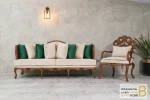 ست مبلمان ترکیبی کینگ و کویین کد ۲ خرید مبل باروس 11 11