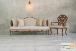ست مبلمان ترکیبی کینگ و کویین کد ۲ خرید مبل باروس 11 12 1