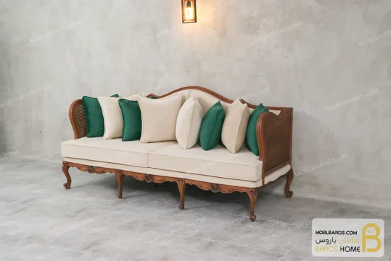 ست مبلمان ترکیبی کینگ و کویین کد ۲ خرید مبل باروس 11 13
