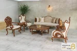ست مبلمان ترکیبی کینگ و کویین کد ۲ خرید مبل باروس 11 2 1